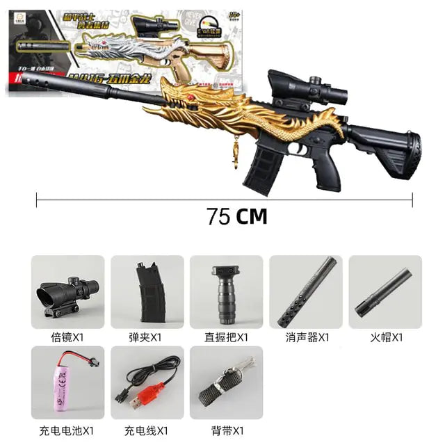 Automatic Airsoft Gun Toys